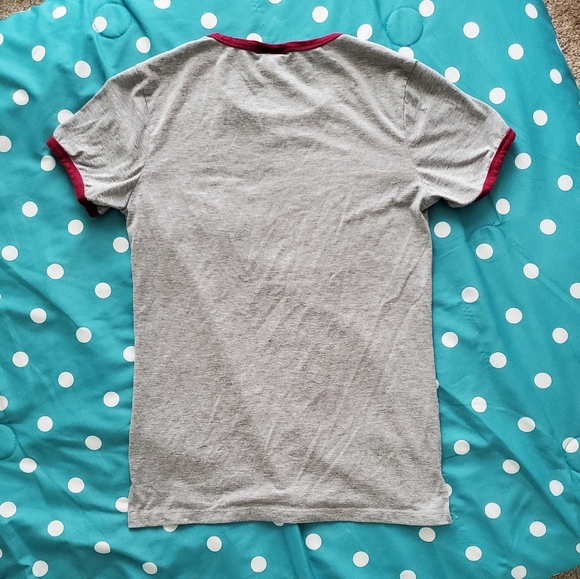 R21 Ringer Pocket Tee - Picture 3 of 3